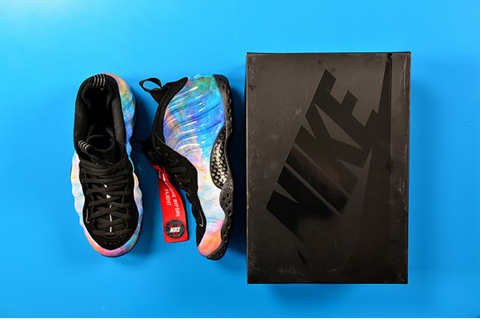 Nike Air Foamposite One "Big Bang" Orange/Dark Grey mens AR3771-800