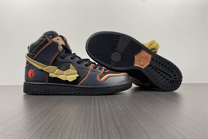 Gundam x Nike SB Dunk High  DH7717-400