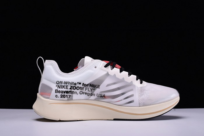 OFF-WHITE x Nike Zoom FLY THE TEN 10 Virgil Abloh AJ4588-100