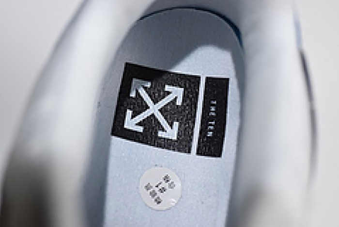 Off-White x nike M2K tekno White, Black & Team Orange A03108 058