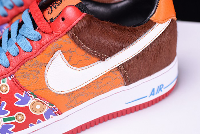 Nike Air Force 1 Low Premium AF1  "Year of the Dog" 313404-611