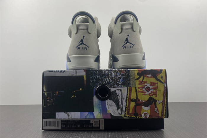 Air Jordan 6 “Georgetown“ CT8529-012