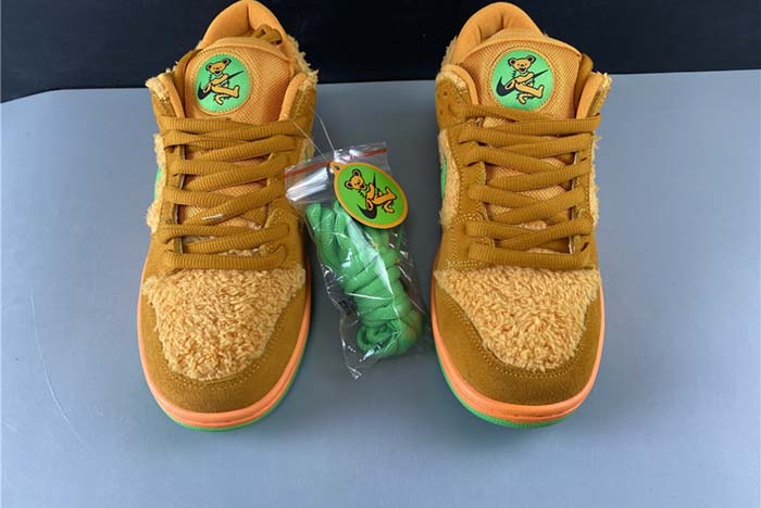 Grateful Dead x Nike SB Dunk Low Orange CJ5378-800