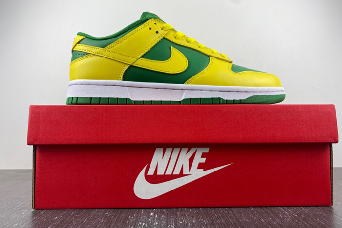 Nike Dunk Low “Reverse Brazil”  DV0833-300