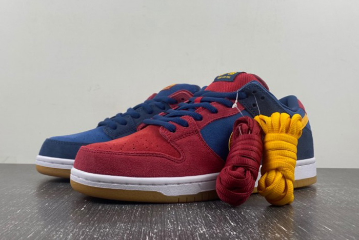 Nike SB Dunk Low “Barcelona” DJ0606-400