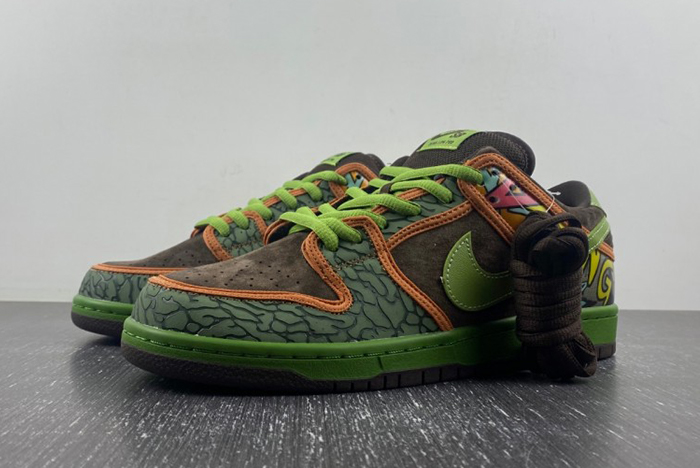 Nike SB Dunk Low “De La Soul” 789841-332