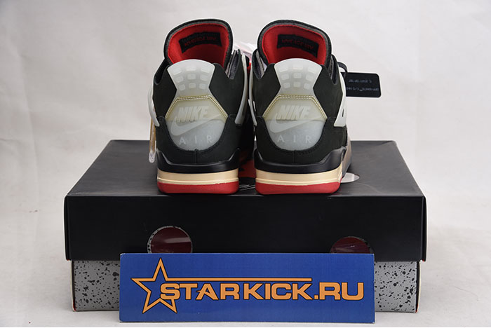 OFF WHITE x Air Jordan 4 “Bred” CV9388 001