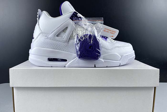 AIR JORDAN 4 “PURPLE METALLIC” CT8527-115