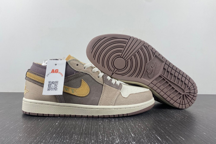 （NIKE）Air Jordan 1 Low SE Craft   DN1635-200