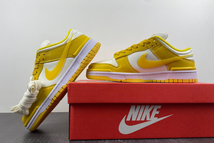 Nike Dunk Low Twist “Vivid Sulfur”  DZ2794-100