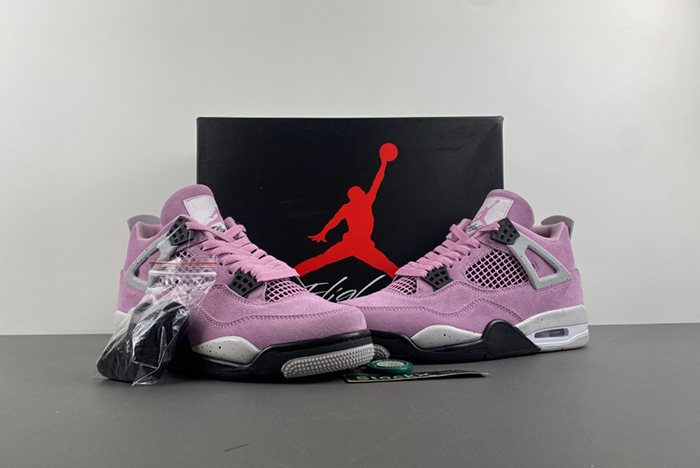 Air Jordan 4 WMNS “Orchid”  AQ9129-501