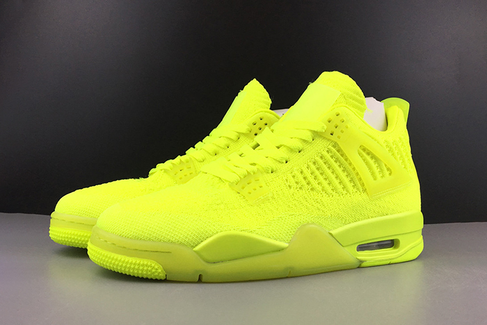 AIR JORDAN 4 FLYKNIT “VOLT” AQ3559-700