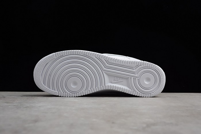 Nike Air Force 1 Velcro Swoosh Pack White | AH8462-102