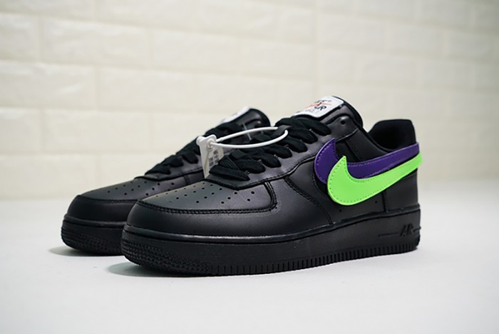 Nike Air Force 1 Low All Star "Swoosh Pack" Black AH8462-002