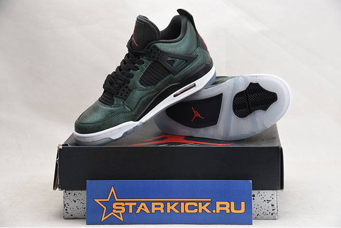 AIR JORDAN 4 RETRO LAKER GREEN AJ4-1043515