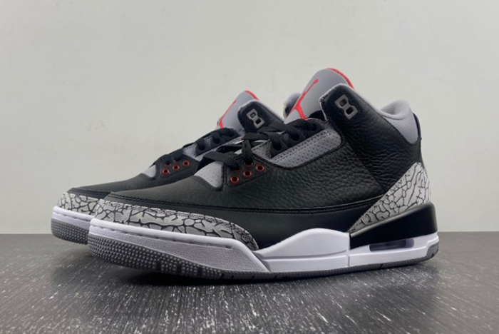 Air Jordan 3 Retro Black Cement 854262-001
