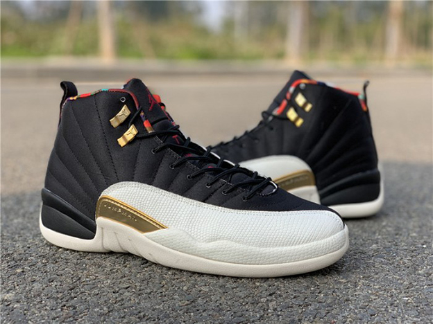 Jordan 12 Retro Chinese New Year (2019) - CI2977-006