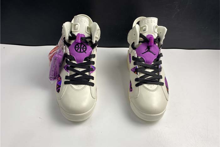 Air Jordan 6 Retro Quai 54 Sail Black CZ4152-101