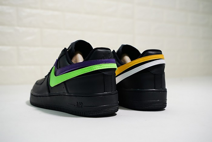 Nike Air Force 1 Low All Star "Swoosh Pack" Black AH8462-002