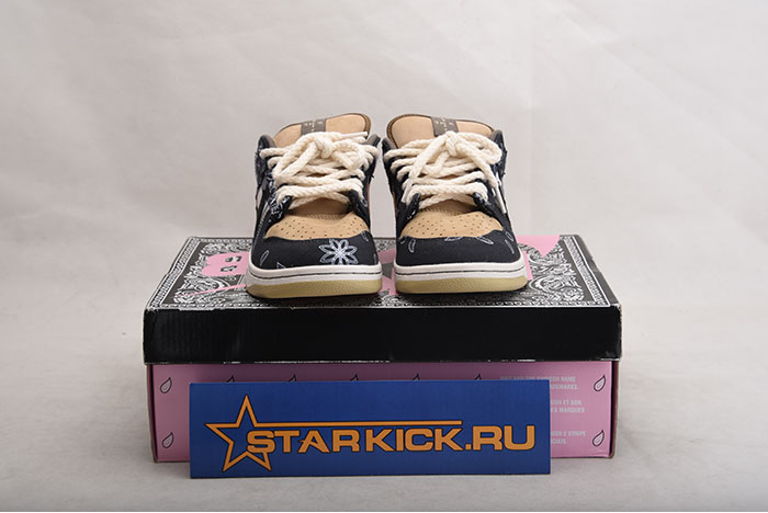 Travis Scott x Nike SB Dunk Low TS CT5053-001