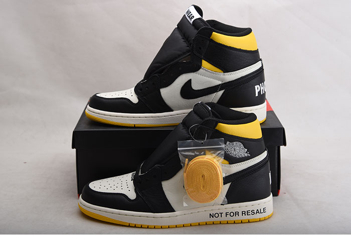 Air Jordan 1 No Ls Varsity Maize 861428-107