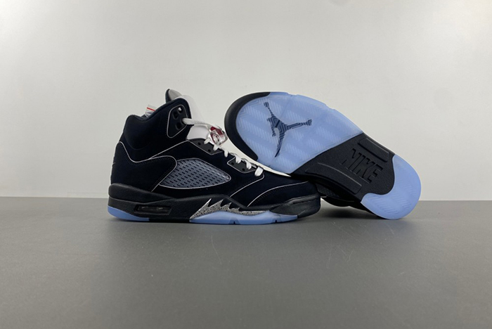 Air Jordan 5 “Black Metallic Reimagined” HF3975-001