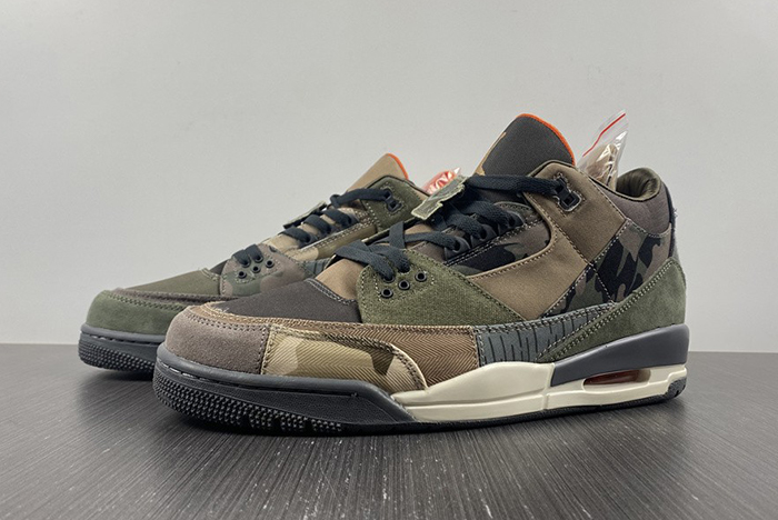 Air Jordan 3 “Camo”  DO1830-200