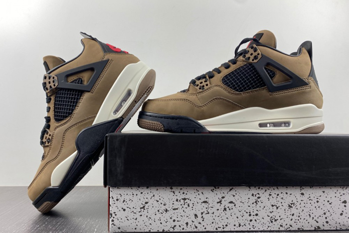 Travis Scott x Air Jordan 4 Retro Brown TS  AJ4-882335