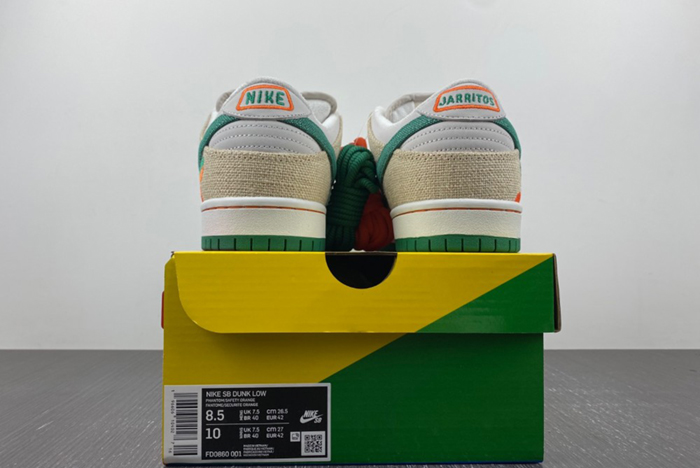 Jarritos x Nike SB Dunk Low  FD0860-001