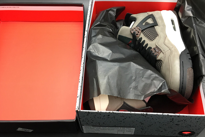 AIR JORDAN 4 RETRO BROWN CAMOUFLAGE AJ4-882335