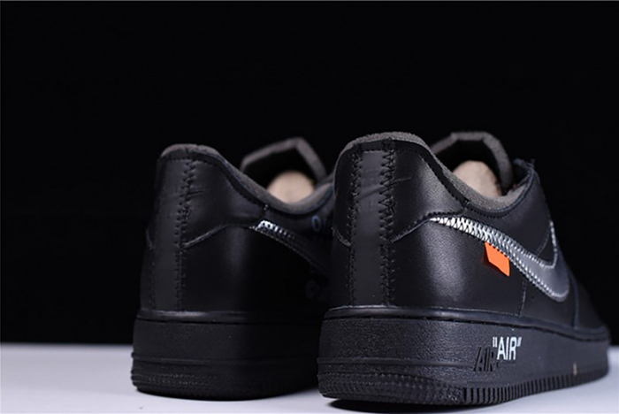 OFF-WHITE x MoMA x Nike Air Force 1 07 Low Black AV5210-001
