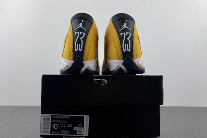 Air Jordan 14 Light Ginger  487471-701