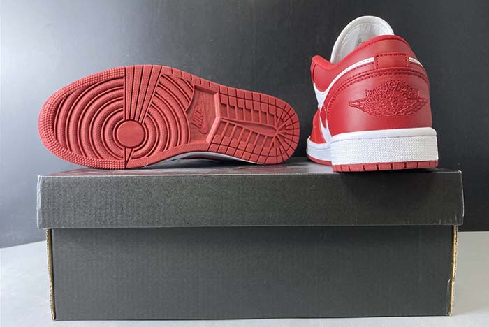 Air Jordan 1 Low Gym red white 553558-611
