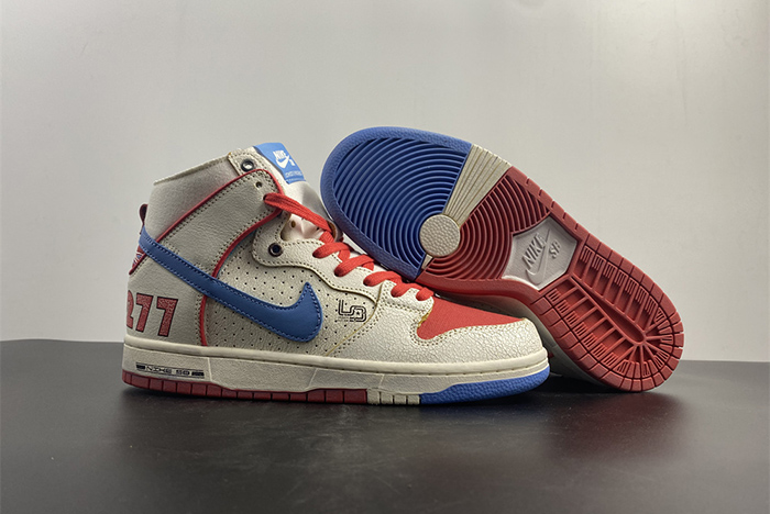 Ishod Wair x Magnus Walker x Nike SB Dunk High Pro Decon QS DH7683-100