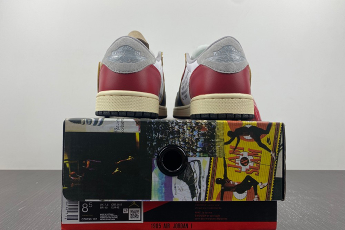 OFF-WHITE x Air Jordan 1*UN  CZ0790 107