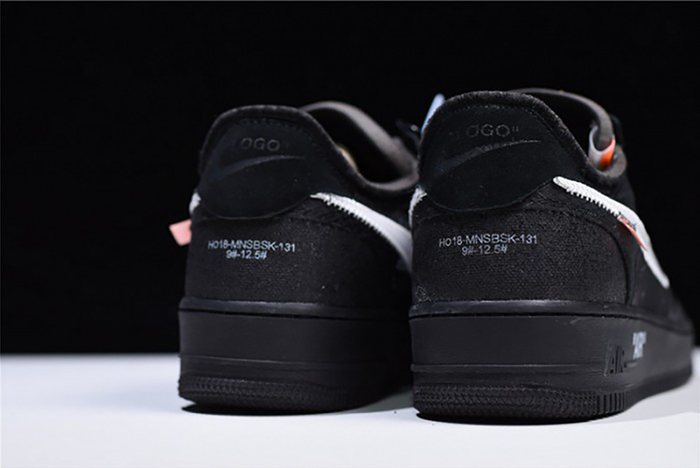 Off-White Nike Air Force 1 Black AO4606-001