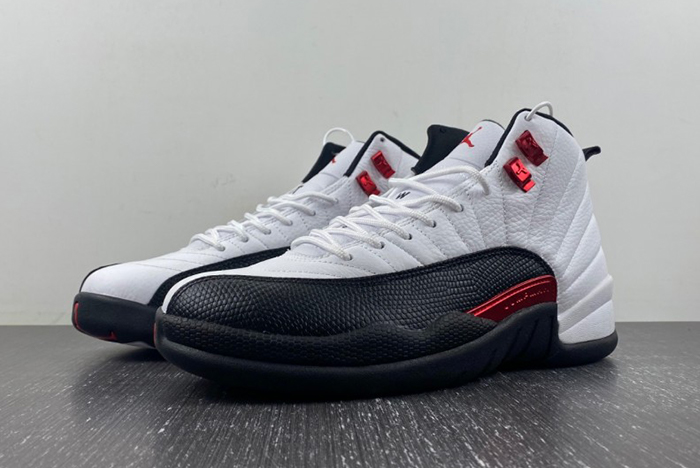 Air Jordan 12 “Red Taxi” CT8013-162
