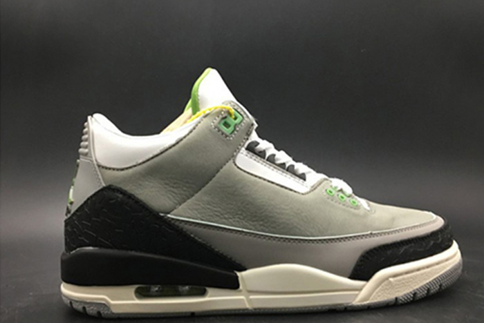 Air Jordan 3 Chlorophyll Tinker 136064-006