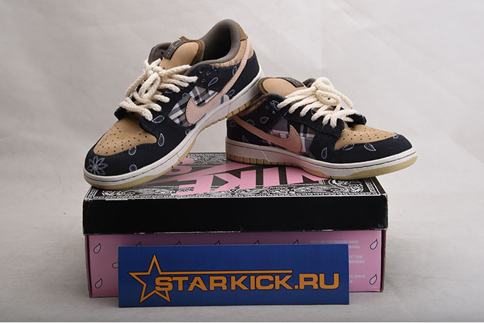 Travis Scott x Nike SB Dunk Low TS CT5053-001