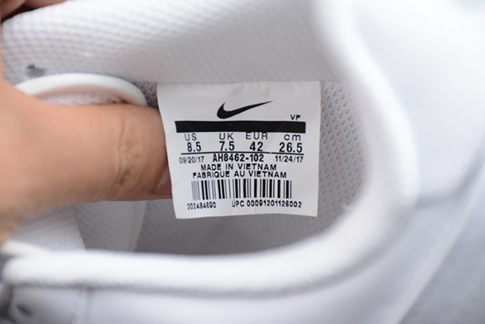 Nike Air Force 1 Velcro Swoosh Pack White | AH8462-102