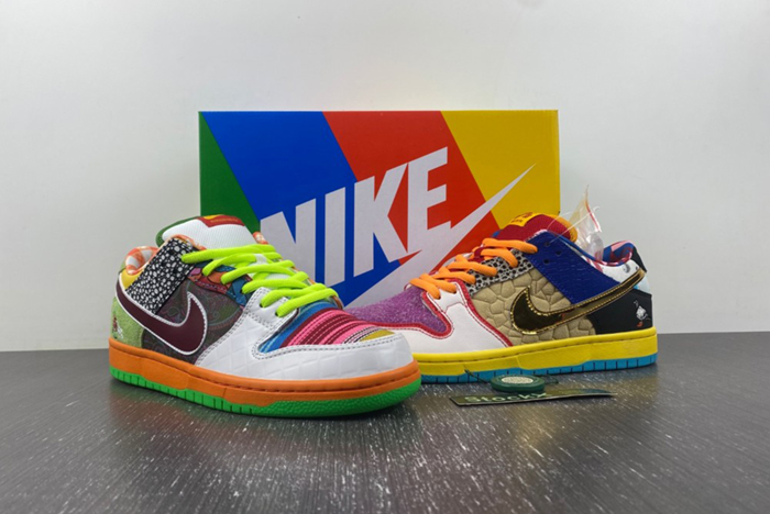 Nike Dunk Low WHAT THE PAUL DM0807-600