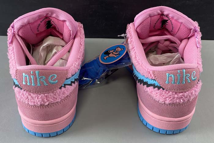 Grateful Dead x Nike SB Dunk Low Pink CJ5378-600