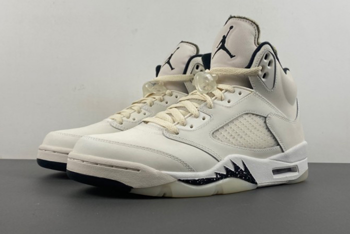 Air Jordan AIR JORDAN 5 RETRO ''WHITE BLACK''  DD0587-110