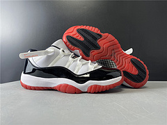 Air Jordan 11 Low White Bred AV2187-160