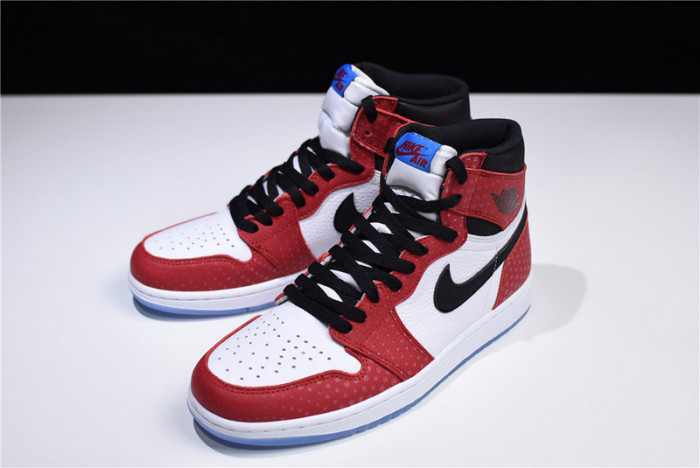 Jordan 1 Retro High Spider-Man Origin Story - 555088-602