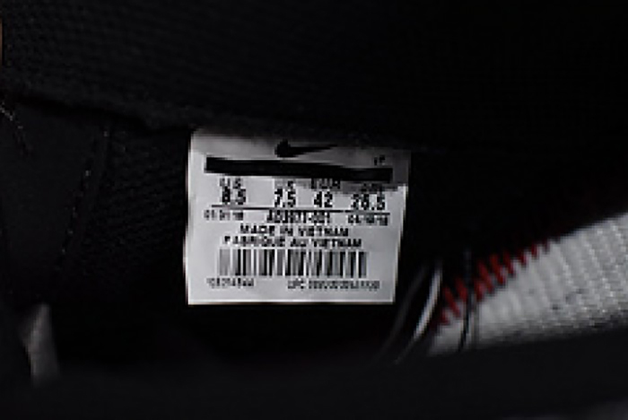 NIKE AIR FORCE 1 LOW "JUST DO IT" PRINT AO3977-001