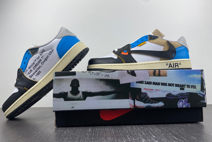 OFF-WHITE x Air Jordan 1 OW  CZ0790-108