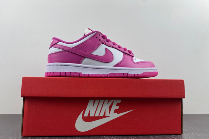 Nike Dunk Low GS “Active Fuchsia FJ0704-100