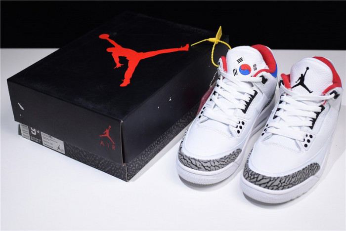 Air Jordan 3 Retro Seoul Korea AV8370-100
