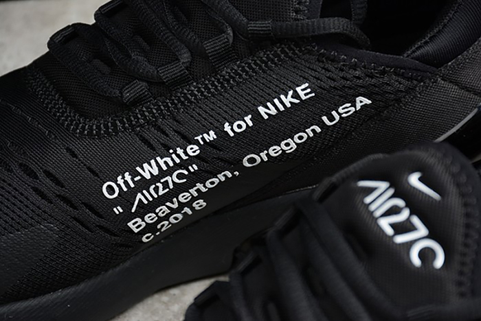 Off-White X Nike Air Max 270 